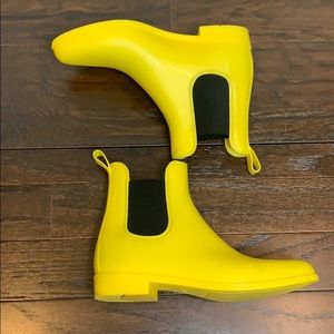 J. Crew Shoes - J. Crew Matte Chelsea Rain boots J. Crew Shoes - J. Crew Matte Chelsea Rain boots